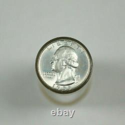1959-D United States Roll of BU Silver Washington Quarters 40 Coins Total