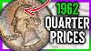 1962 Quarter Value Rare Silver Coins Worth Money