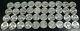 1963 LOT ROLL Qty 40 MINT STATE Washington SILVER Quarters Uncirculated UNC
