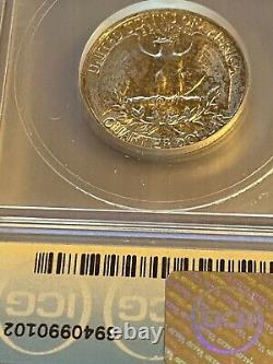 1963 Washington Quarter Type B Reverse Variety FS-901 MS64 ICG LISTS $800.00