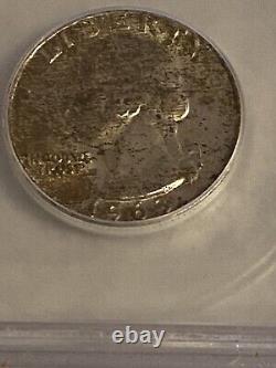 1963 Washington Quarter Type B Reverse Variety FS-901 MS65 ICG LISTS $2100.00