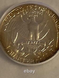 1963 Washington Quarter Type B Reverse Variety FS-901 MS65 ICG LISTS $2100.00