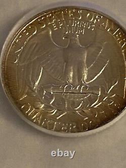 1963 Washington Quarter Type B Reverse Variety FS-901 MS65 ICG LISTS $2100.00