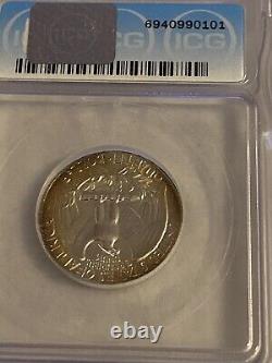 1963 Washington Quarter Type B Reverse Variety FS-901 MS65 ICG LISTS $2100.00