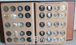 1964-2011 Kennedy Half Dollar Book Dansco Album #8166 Complete Set 158 Coins