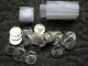 1964 D Roll Of Quarters. Beautiful Uncirculated Coins. Great Coins