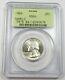 1964-P PCGS MS64 OGH Mint State SAMPLE Washington Quarter 25c US Coin #28831A