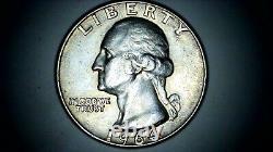 1964 Washington Quarter-gem-90% Silver