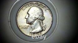 1964 Washington Quarter-gem-90% Silver