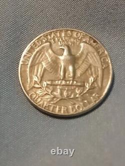 1965 Liberty Quarter No Mint Mark And Lettering Error- Rare Find