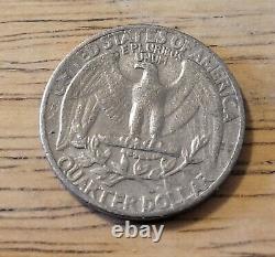 1965 Quarter No Mint Mark Error