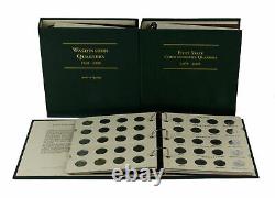 1968-1998 PDS and Complete 1999-2009 State & Territory Quarter Set 323 Coins