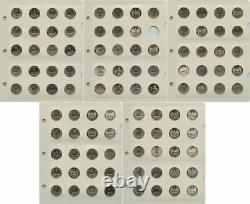 1968-1998 PDS and Complete 1999-2009 State & Territory Quarter Set 323 Coins