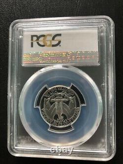 1992 S 25c Silver Ngc- Pr-70dcam Rare