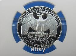 1992 to 1998 P, 7-Coin Silver Washington Quarters NGC Pf 70 Ucam Everest Seal