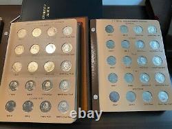 1998 2008 Complete set State Quarters with Bonus Territories 2009. 224 Coins