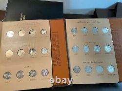 1998 2008 Complete set State Quarters with Bonus Territories 2009. 224 Coins