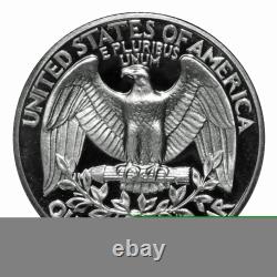 1998 S Washington Quarter Roll Gem Deep Cameo Proof 90% Silver 40 US Coins