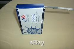 1999,2000,2001,2002,2003 SILVER Partial Proof Sets withCent-Dollar/box/coa's+TOOL