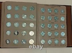 1999-2003 Dansco State Quarters 90% Silver P/D/S/S 25c Complete Set 100 Coins