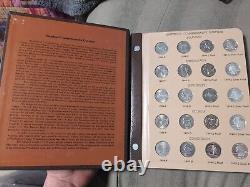 1999 -2003 Full Set State Quarters Including Clad Proof And 90% Silver Proof