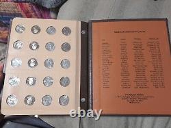 1999 -2003 Full Set State Quarters Including Clad Proof And 90% Silver Proof