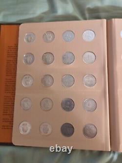 1999-2003 P, D, S & S Clad and Silver Proof Washington Statehood Quarter set