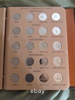 1999-2003 P, D, S & S Clad and Silver Proof Washington Statehood Quarter set