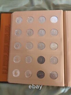 1999-2003 P, D, S & S Clad and Silver Proof Washington Statehood Quarter set