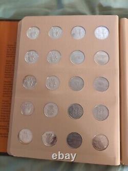 1999-2003 P, D, S & S Clad and Silver Proof Washington Statehood Quarter set