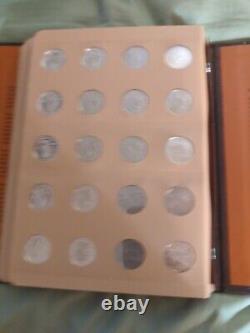 1999-2003 P, D, S & S Clad and Silver Proof Washington Statehood Quarter set