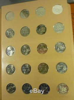 1999 2003 State Quarter P D S Proof Silver Proof And Bu Complete Set 100 Coins