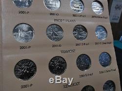 1999-2003 Statehood Quarter Collection COMPLETE WITH PROOFS/ SILVER PROOFS