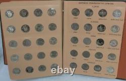 1999 -2003 Us Statehood 25c Quarters 100 Coins Including Proofs In Dansco Album