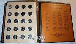 1999-2003 WASHINGTON QUARTERS STATEHOOD DANSCO ALBUM #8143 COMPLETE with 100 COINS