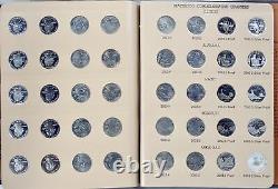 1999-2003 Washington Statehood Commemorative Quarters Incl. Proof Complete Set