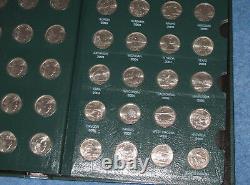 1999-2008PDS + Silver Statehood Quarter Complete 200 Coin Intercept Shield E0742