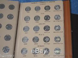 1999-2008PDS & Silver Statehood Quarter Complete 200 Coin Set in Dansco E0738