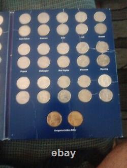 1999-2008 100-coin 50 State Quarter Complete Set (CheckerBee Albums)