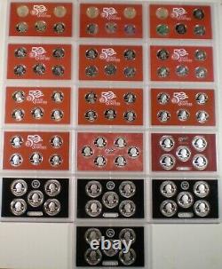 1999 2008 2009 2010 2011 2012 2013 2014 Silver Proof State Territory Quarters