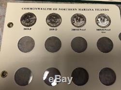 1999-2008 (2009) Fifty State Commemorative Quarters Collection Set 90% Silver