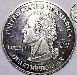 1999-2008 4oz. 999 Silver 50 Statehood Quarter Commemorative Giant #1056