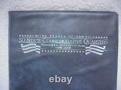 1999-2008 50 STATE COMMEMORATIVE QUARTERS -Philadelphia & Denver $50 In Quarters