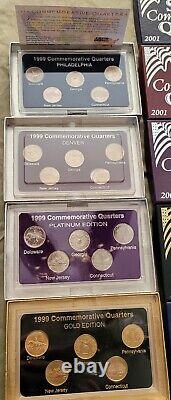 1999-2008 50 State Commemorative Quarter Complete Set