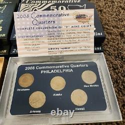 1999-2008 50 State Commemorative Quarter Set
