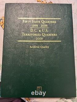 1999-2008 -50 State Quarter Complete Set (58 Coins)
