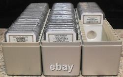 1999 2008 50 State Quarter Complete Set SILVER PF69 UC (NGC Price $986.00)