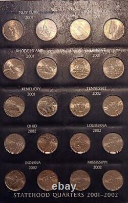 1999-2008 50 State Quarters Commemorative112 coins