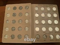 1999-2008 50 States Quarters (2) DANSCO Albums All Proofs Clad & Silver, Read
