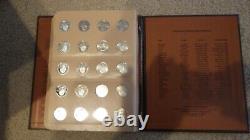 1999-2008 Dansco 200 Coin Set Complete Including Proof Coins